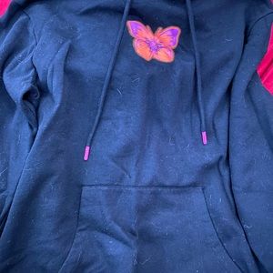 butterfly sweatshirt
